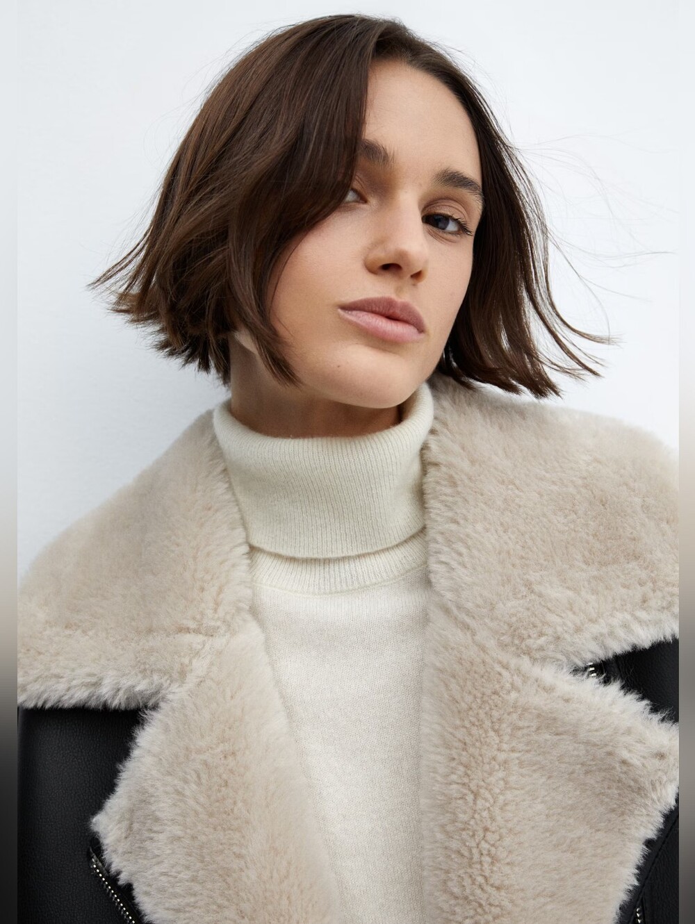 Mango Double-faced faux-leather jacket - Picture 7 of 10